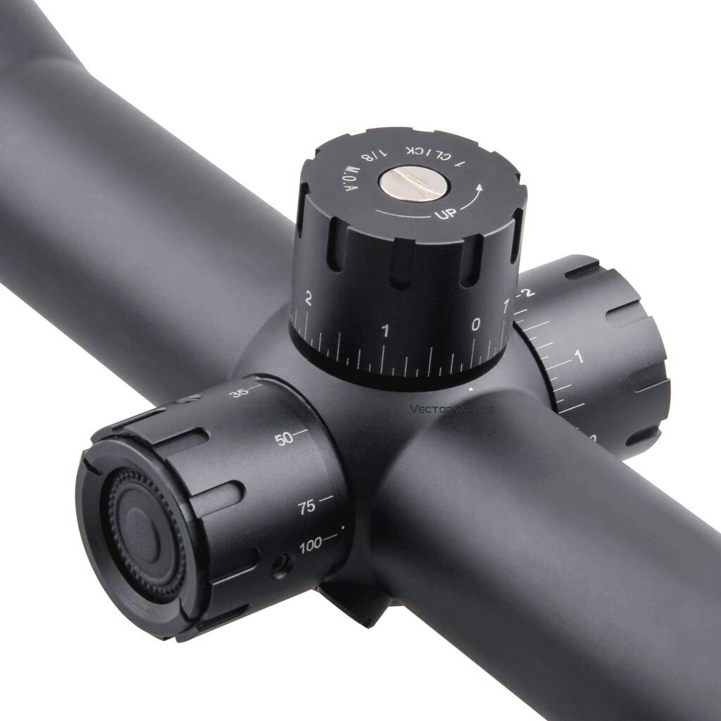 Buy Vector Optics Zalem 448x65 Second Focal Plane (SFP) Riflescope