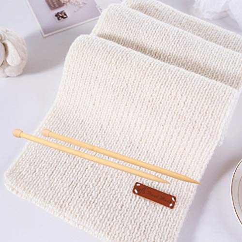 HOMSFOU 1 Par Agulha De Tricô Hastes De Tricô Agulhas De Crochê Agulha De Crochê Agulhas De Tricô De