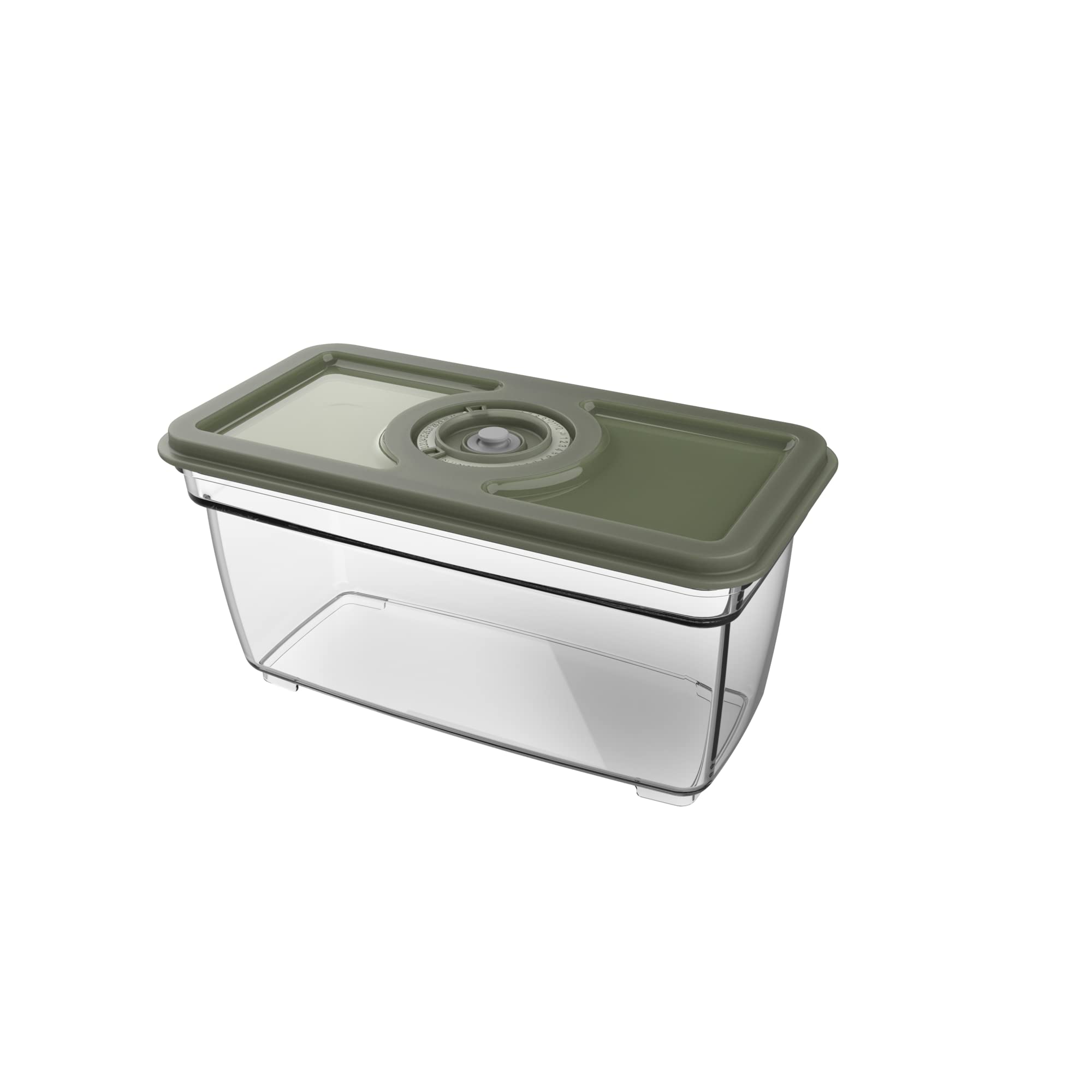 AEG AVFK1+ | Pack 3 Recipientes Herméticos + Bomba de Vacío Eléctrica Portátil - 3 Contenedores al vacío (2x 1L y 1 x 1,6L), Batería de 150 ciclos, Sin BPA, Mejor Conservación de los Alimentos, Gris