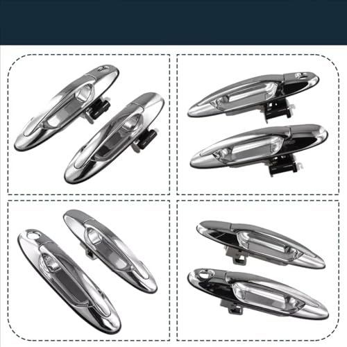 Poignées de porte extérieure pour réparer ouverture bloquée de Land Cruiser LC100 1998-2007 - 6