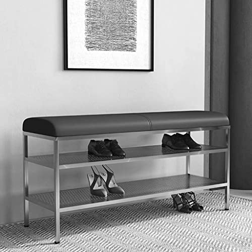 Tabouret à langer pour chaussures de ménage pour optimiser l'entrée