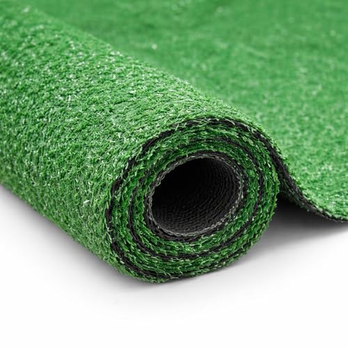 Ottomanson Artificial Grass Turf 7'10" x 30' Indoor Outdoor Faux