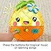 Fisher-Price Paradise Pals Magical Lights & Tunes Pineapple, electronic learning toy with music and lights for baby ages 6-36 months (Amazon Exclusive)