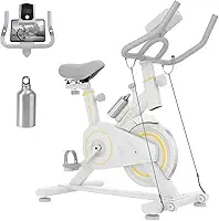 Bicicleta Ergométrica Bike Academia Spinning Silenciosa Premium