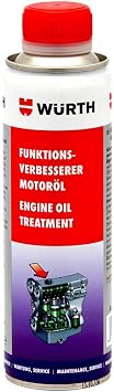 Würth Performans Iyileştirici Motor Yağı Katkısı 300 ml