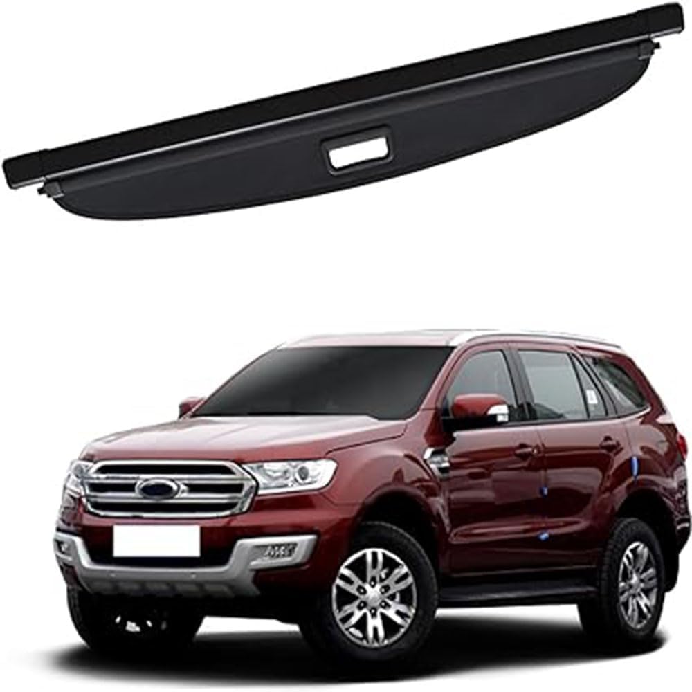 Cubre maletero para coche Everest 2020-2022 y protector de bandeja trasera impermeable para equipaje
