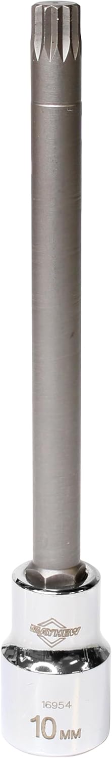 Mayhew Tools 16050 Long Custom Head Bolt Insert Socket Bit Set, Chrome, 4-Piece