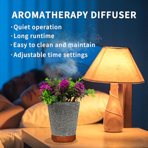 Difusor aromático eléctrico 120ml Ultrasonico Quanmin miniatura 2