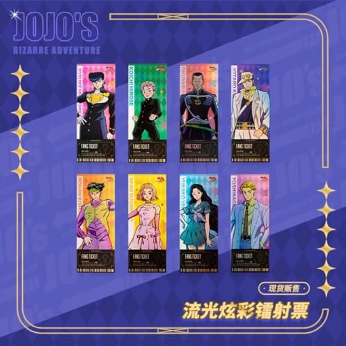 ジョジョの奇妙な冒険 中国限定 第4部 10周年記念 ホログラム チケット