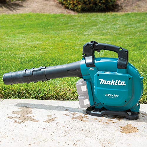 Makita XBU04Z Lithium-Ion Brushless Cordless, Tool Only 18V X2 (36V) LXT Blower, Teal
