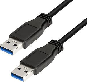 LogiLink CU0039 Câble USB 3.0 Mâle/Mâle 2 m Noir