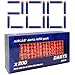 Airlab 200pcs Fléchettes pour Pistolets Nerf Fortnite, 7,2cm Balles pour Nerf N-Strike Elite, Flèches Munition Accessoires de Bullet Recharge en Jeux et Jouets de Plein Air, Bleu