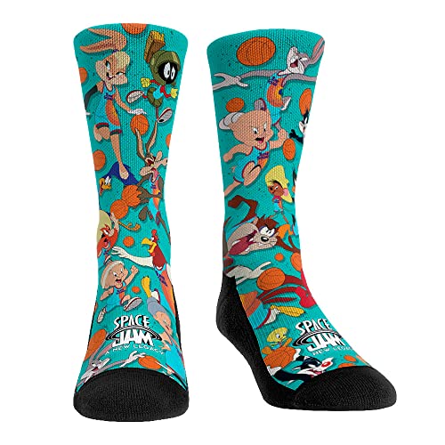 Image of Rock 'Em Space Jam: A New Legacy Premium Movie Socks