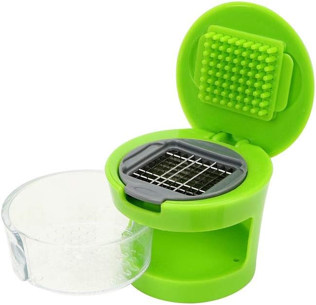 Manual Onion Chopper Garlic Multi Function Kitchen Tools Canteen Decor Vegetable Gadget Press for Home