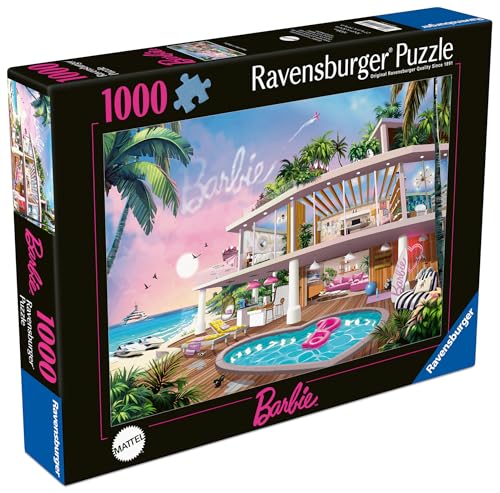 Adult puzzle 1000 Teile - Barbie - Meet Me In Malibu, Pink, 1000 Teile, 70 cm x 0.2 cm - Image 3