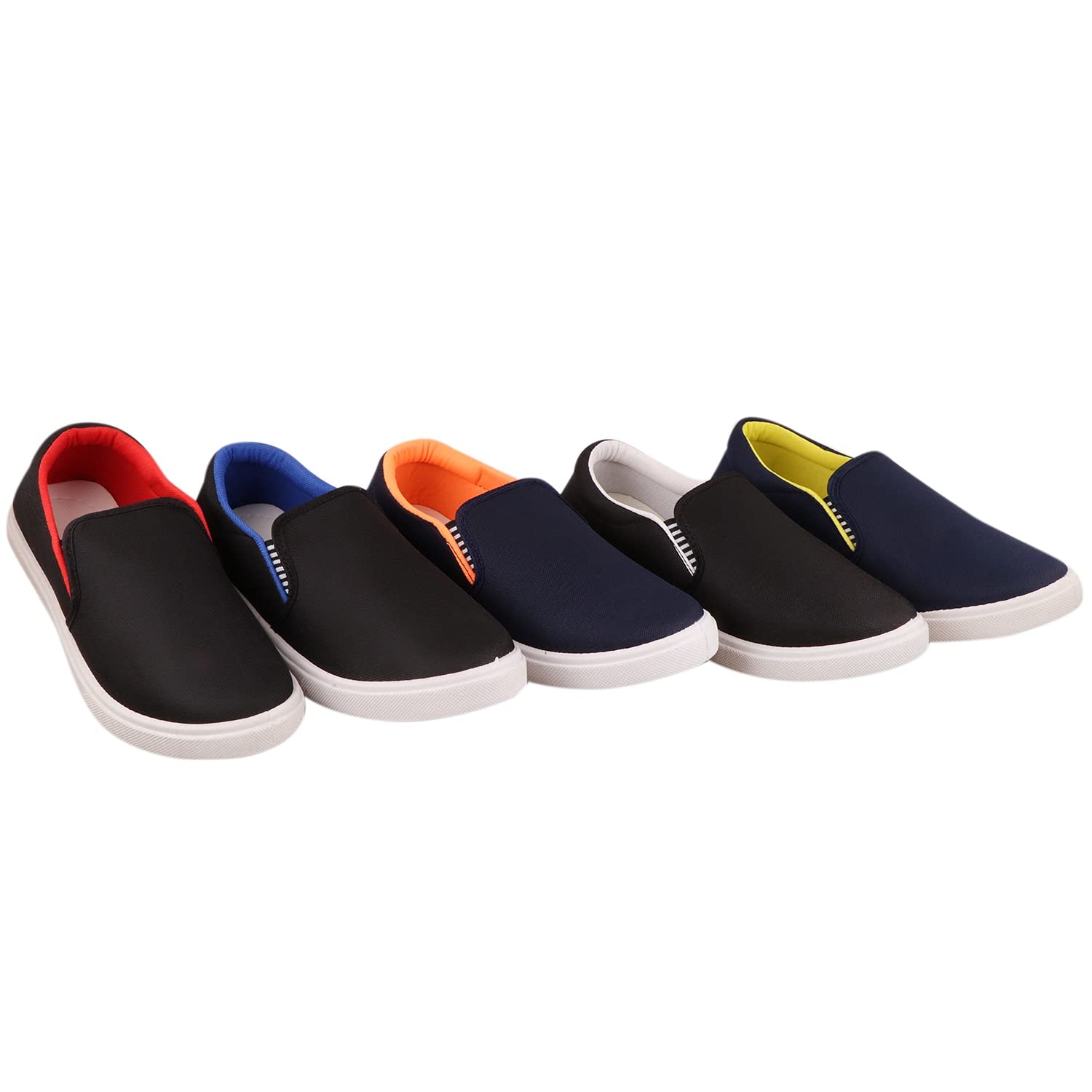 Creations Garg Mens Casual Shoes Combo of 5 (Multicolor) (B092D9ZGK3) Amazon Price History, Amazon Price Tracker