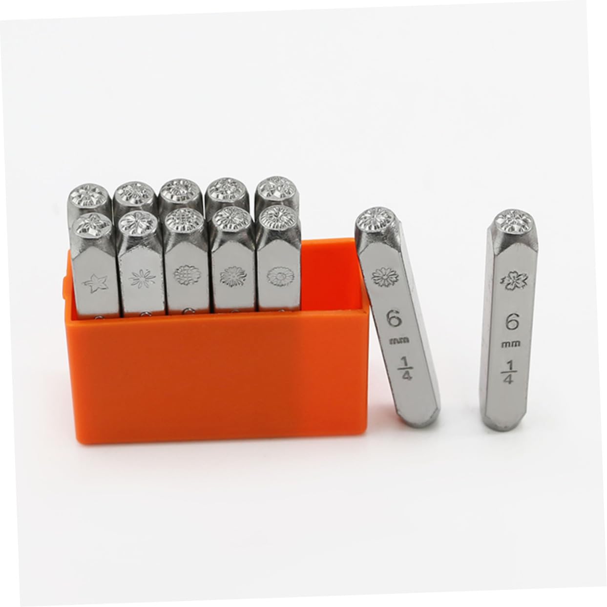 Blumen Metallstempel für Selbstgemacht Kunst und Handwerk