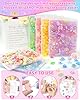 100PCS FIVEIZERO Cute Slime Charms Bulk Easter Gift Set – Kawaii Flatback Resin Charms for Crafts, Mini Decoden Acrylic Embellishments for Phone Junk Cases, Scrapbooking & DIY Decoration (Multicolor) #5