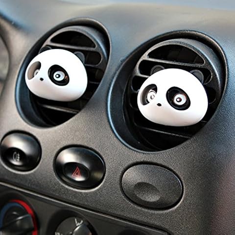 iTimo Car Air Freshener, 100% Original Car Parfume, Cute Panda Style Cover