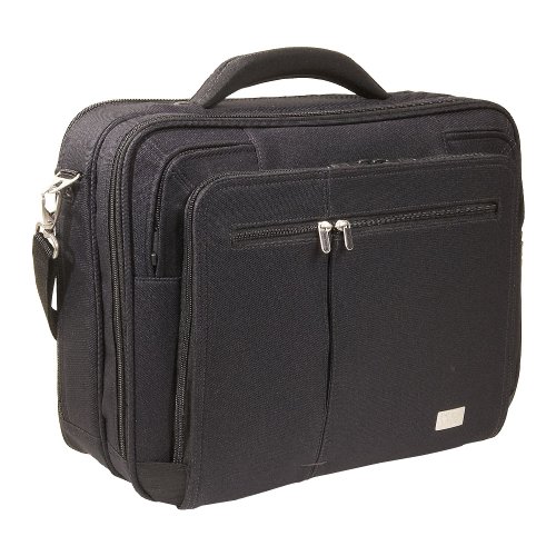 Image of Case Logic TNC-15F 15.4-inch Fullsize Classic Laptop Case (Black)