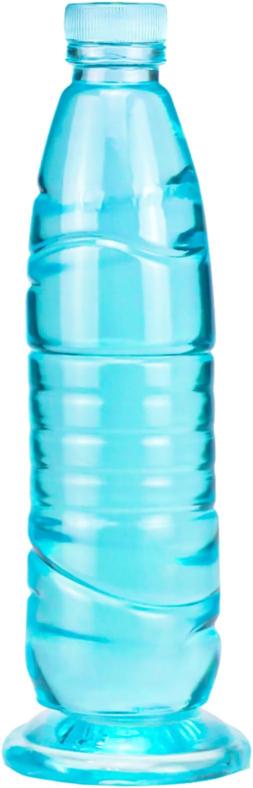 TangQian Mineral Water Bottles Dildo 4 Colors Available Fantasy Dildos with Suction Cup Artwork Anal Dildo Anal Plug Super Large Butt Plug Penis Masturbation Dildo Sex Toys for Men Women (Color : Gre