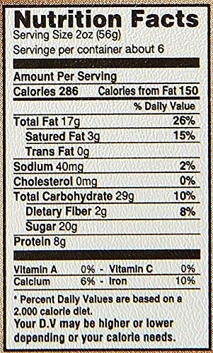 Miniatura 3 de Ziyad Halva de dulce de sésamo mediterráneo tradicional con chocolate, aditivos sin conservantes, 12.34 onzas