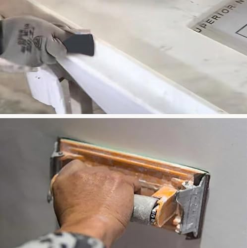 Miniatura 7 de 30 hojas de lijado universales hechas a mano de grano 1500 de 9 x 3.6 pulgadas, aptas para muebles de carpintería, automóviles, metal, laca y papel