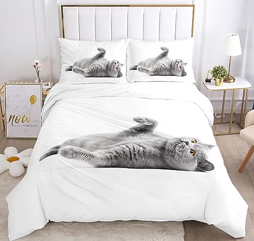 UGZDEA Cat Bed Linen Set 200x200cm