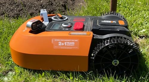 Top 5 Landroid Robotic Lawn Mower Surprises You Didn't Expect 3 2PCS Studded Wheel Replacement for Worx Landroid Robotic Lawn Mower, All-Terrain Design (Black)