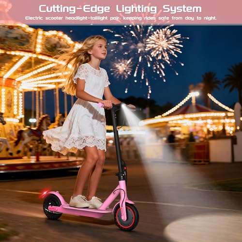 Image of MAXSHOT Electric Scooter Adults & Big Kids, Top Speed 9 /16 /19MPH, 10 /12 /16 /19Miles Range, 6.5 inch /8.5 inch Tires Folding Escooter, APP Control