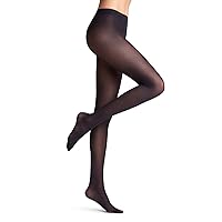 FALKE Matt Deluxe 30 DEN W Ti trasparenti velati tinta unita 1 pezzo