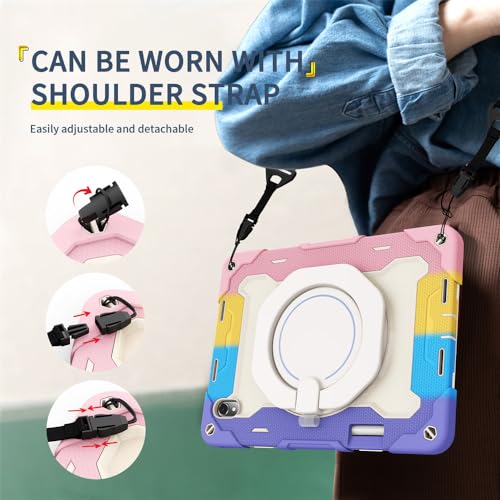 Funda MatePad Air antichoque con anillo de sujeción para tableta 7