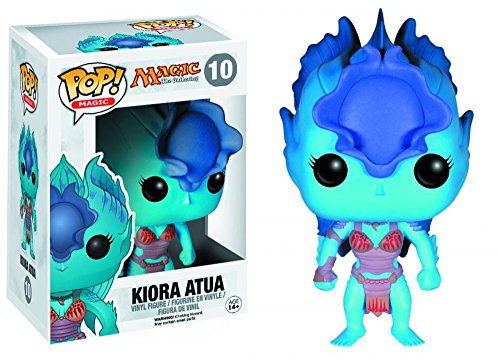 Funko POP Games: Magic The Gathering - Series 2 Kiora Atua Vinyl Figure