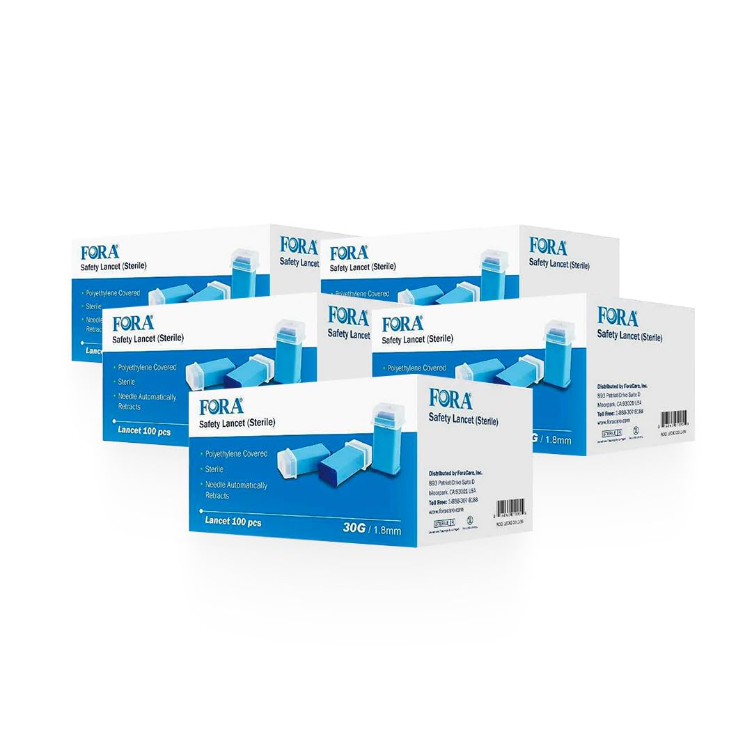 Blood Lancets - Sterile & Safe for Diabetes -5