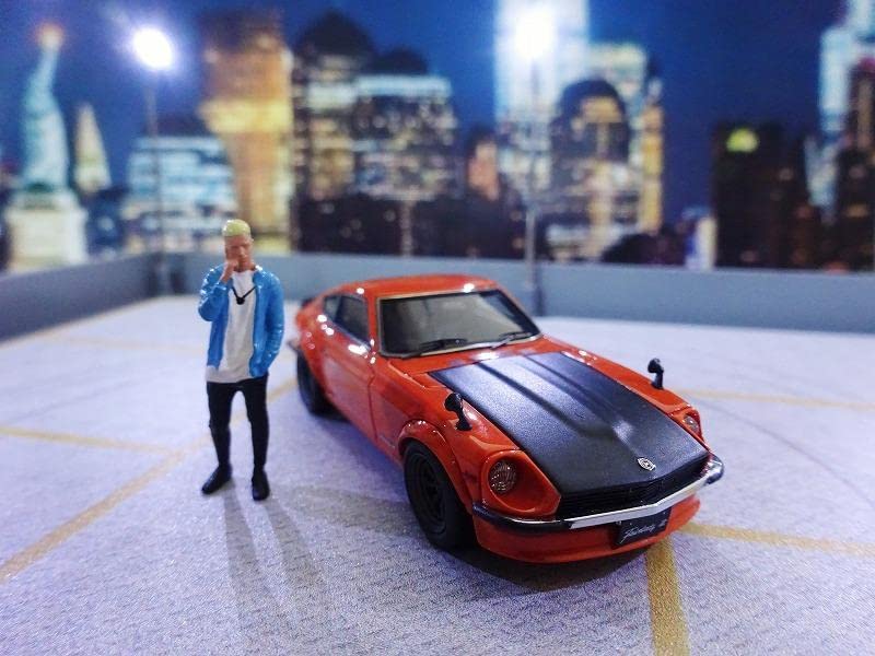 ignition model Fairlady Z 1/64 オレンジ IG2308 Nissan Fairlady Z (S30) Orange – ignition model