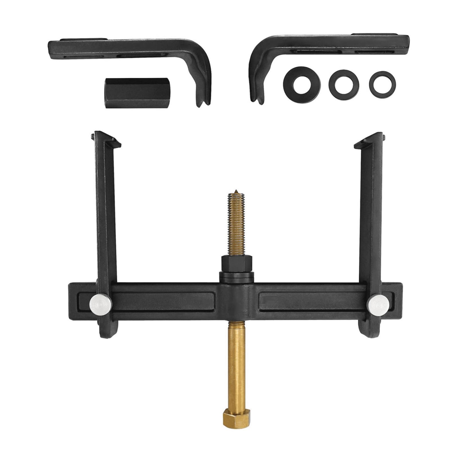 DBEIXIWEI 78830 Hub Drum Rotor Puller Kit Thread 1-1/4