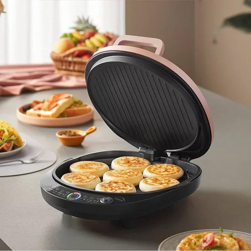 SHIPLORD® Large Electric Pancake Maker - Easy Clean Double-Sided Heating Non-Stick Surface for Perfect Pancakes Every Time-image-19
