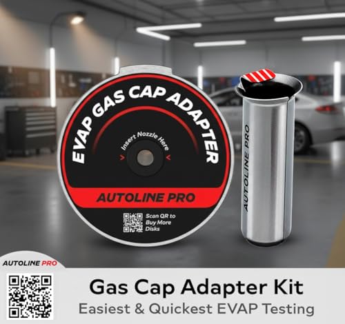 Image of AutoLine Pro Automotive Ventus Smoke Machine Leak Tester EVAP Vacuum - World's #1 Self-Powered Li-Ion Battery Unit - Built-in Air Compressor - Cone, Bladder, Evap, and Gas Cap Adapter