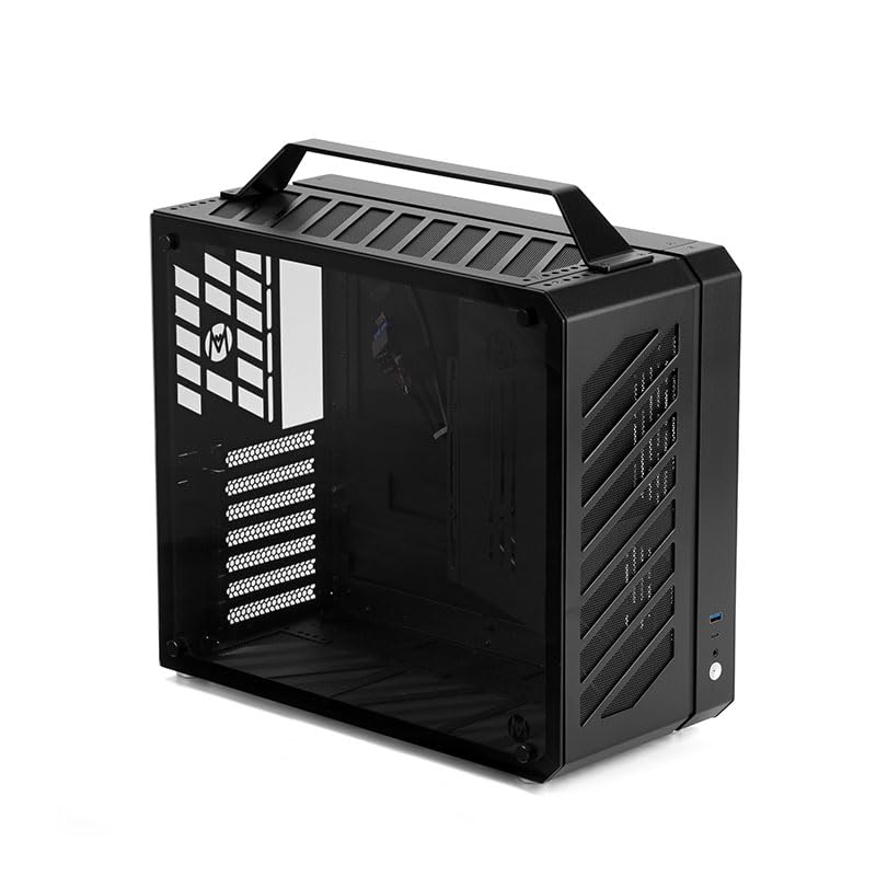 Amazon.com: Mechanic Master C34Plus Portable Desktop ATX Case with