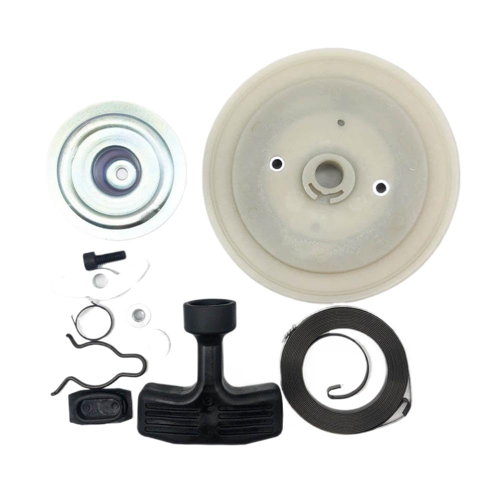 Recoil Pull Starter Repair Kit Compatible with Automotive Motorcycle Parts HISUN HS400 HS500 HS700 Massimo 400CC ATV UTV Quad