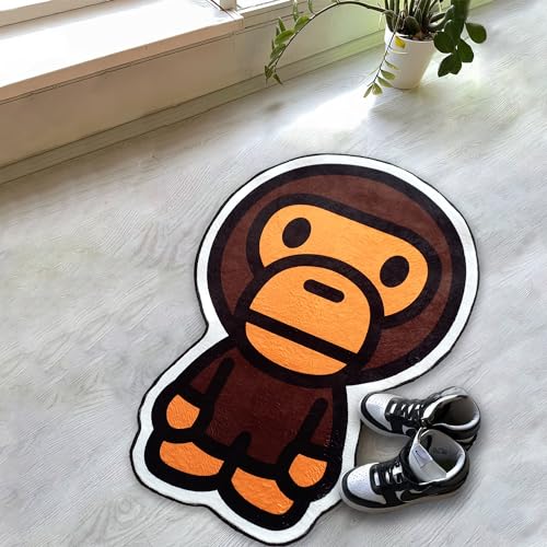 Tapete decorativo Bape Rug 56x79 cm irregular miniatura 1