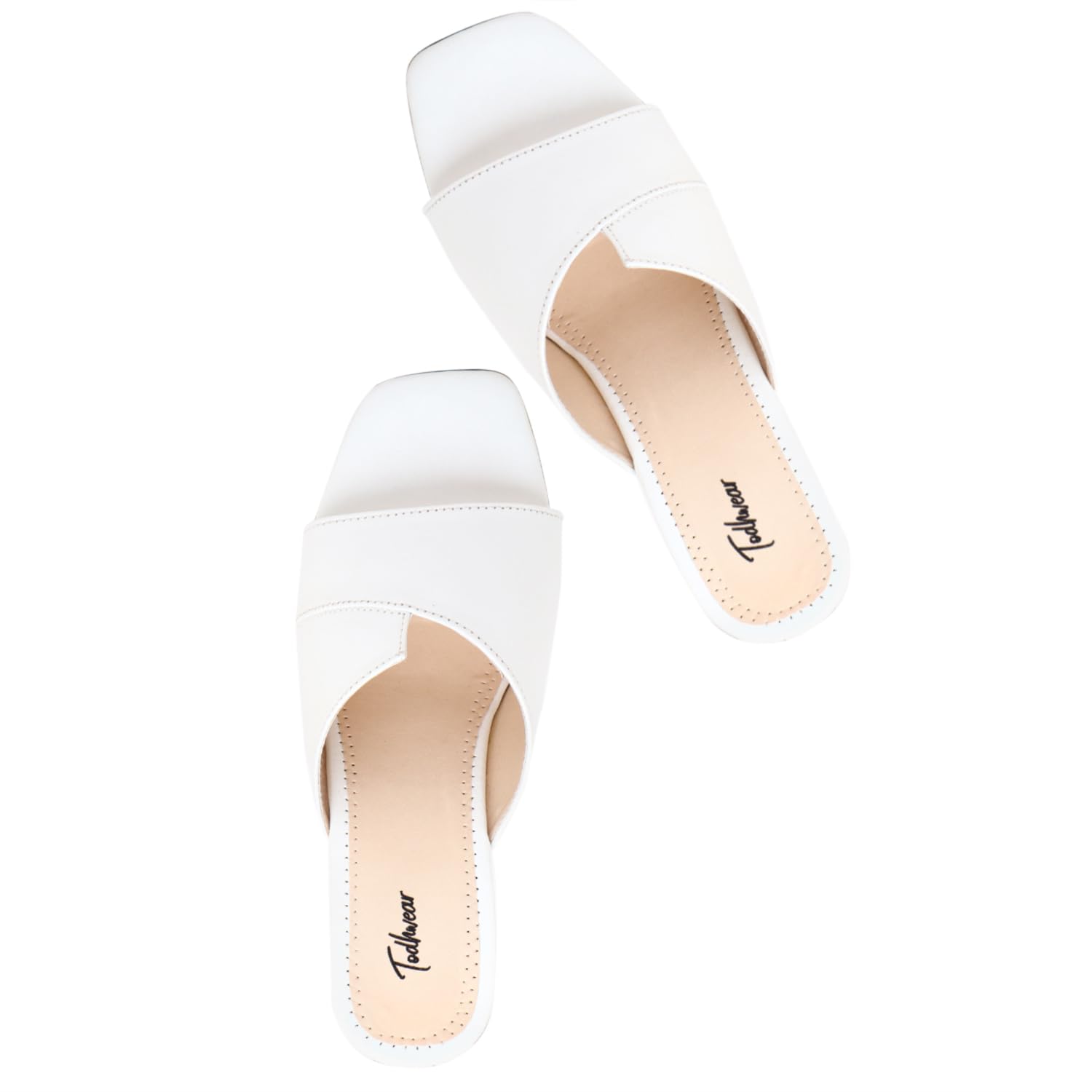 Todhwear Women block heels girls (White, 8) (B0D5WJPL6Q) Amazon Price History, Amazon Price Tracker