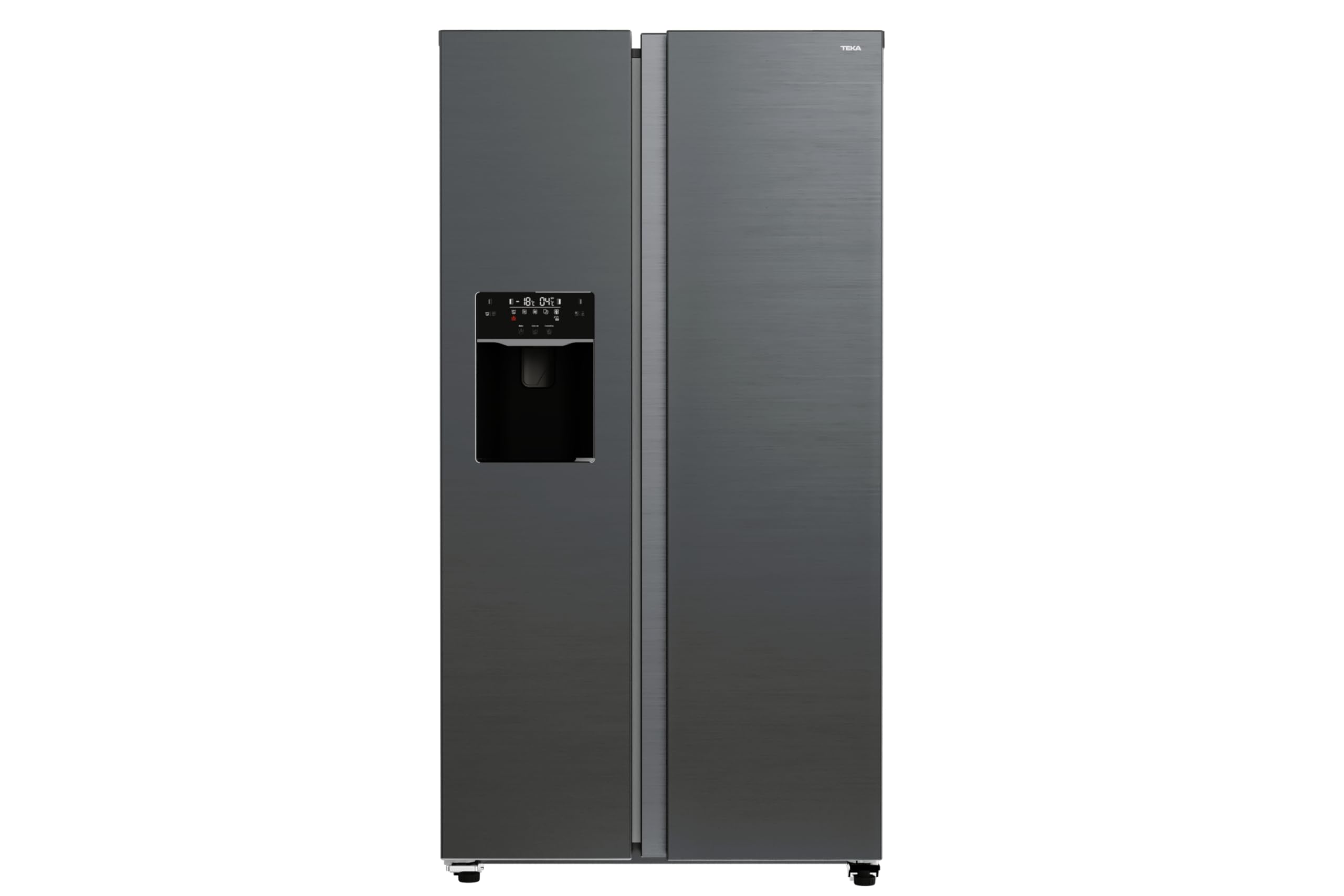 Teka Frigorífico americano 113430057 Clase E 1.7745mX91.1cm No Frost Acero Inoxidable