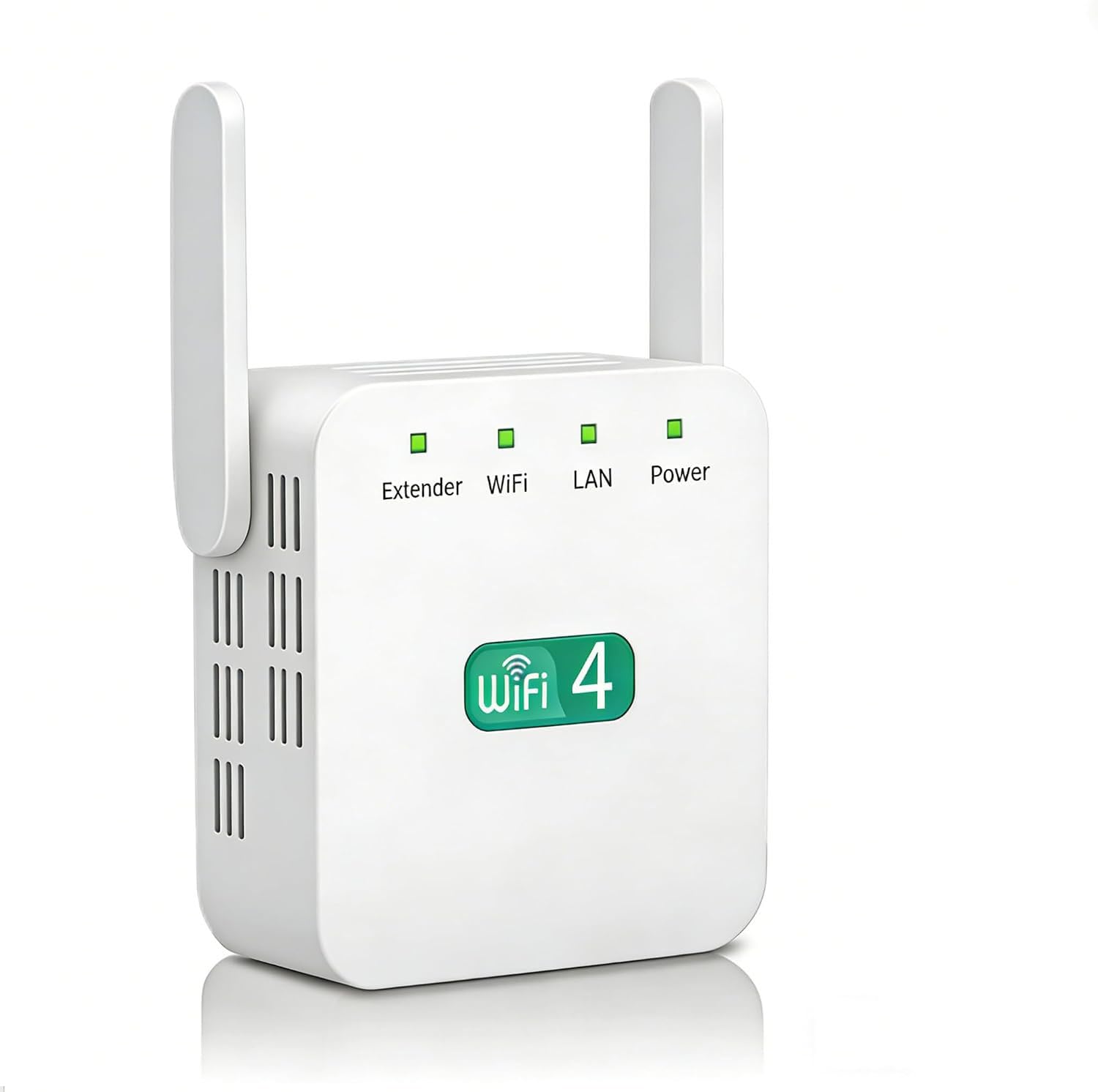 Estensore WiFi 2026, ripetitore WiFi, Ripetitore WiFi, copre fino a 9500 metri quadrati e 55 dispositivi, ripetitore Internet, con porta Ethernet, installazione rapida, ripetitore di segnale wireless