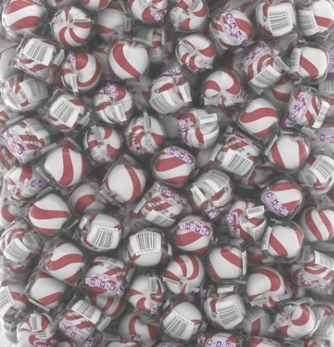 Brach's Bobs Sweet Soft Peppermint Candy, 2 Pound Bag, Individually Wrapped, Packaged by ComboCreations Mints for Halloween Goodie Bags, Trick or Treats, Party Favors, Spooky Basket Gifts for Kids & Adults