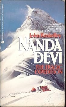 Paperback Nanda Devi: The Tragic Expedition Book