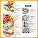Imagen de MonteSpi Juego Cocina Infantil Pizza de Madera Montessori 27 Piezas