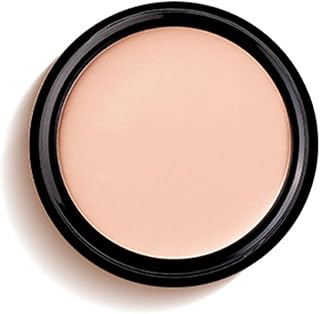 Mallofusa Single Color Face Makeup Concealer Foundation Palette Creamy Moisturizing Concealing 0.49oz (Medium Beige)