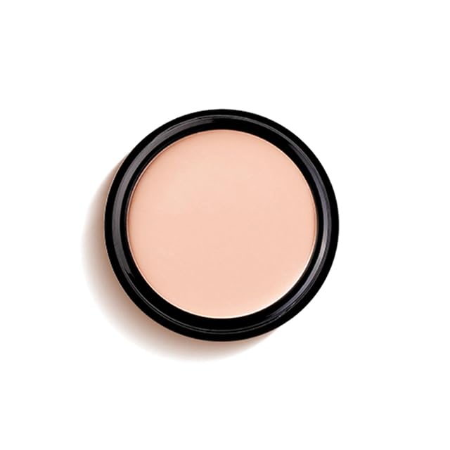 Mallofusa Single Color Face Makeup Concealer Foundation Palette Creamy Moisturizing Concealing 0 49oz Medium Beige