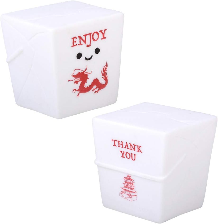 Rhode Island Novelty 2 Inch Rubber Fast Food Collectible (50 Pieces Per Order)